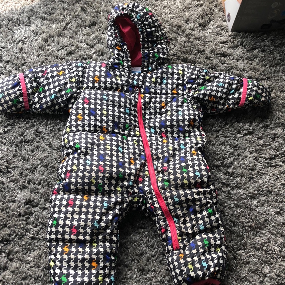 💕Great Condition Columbia Snow Suit